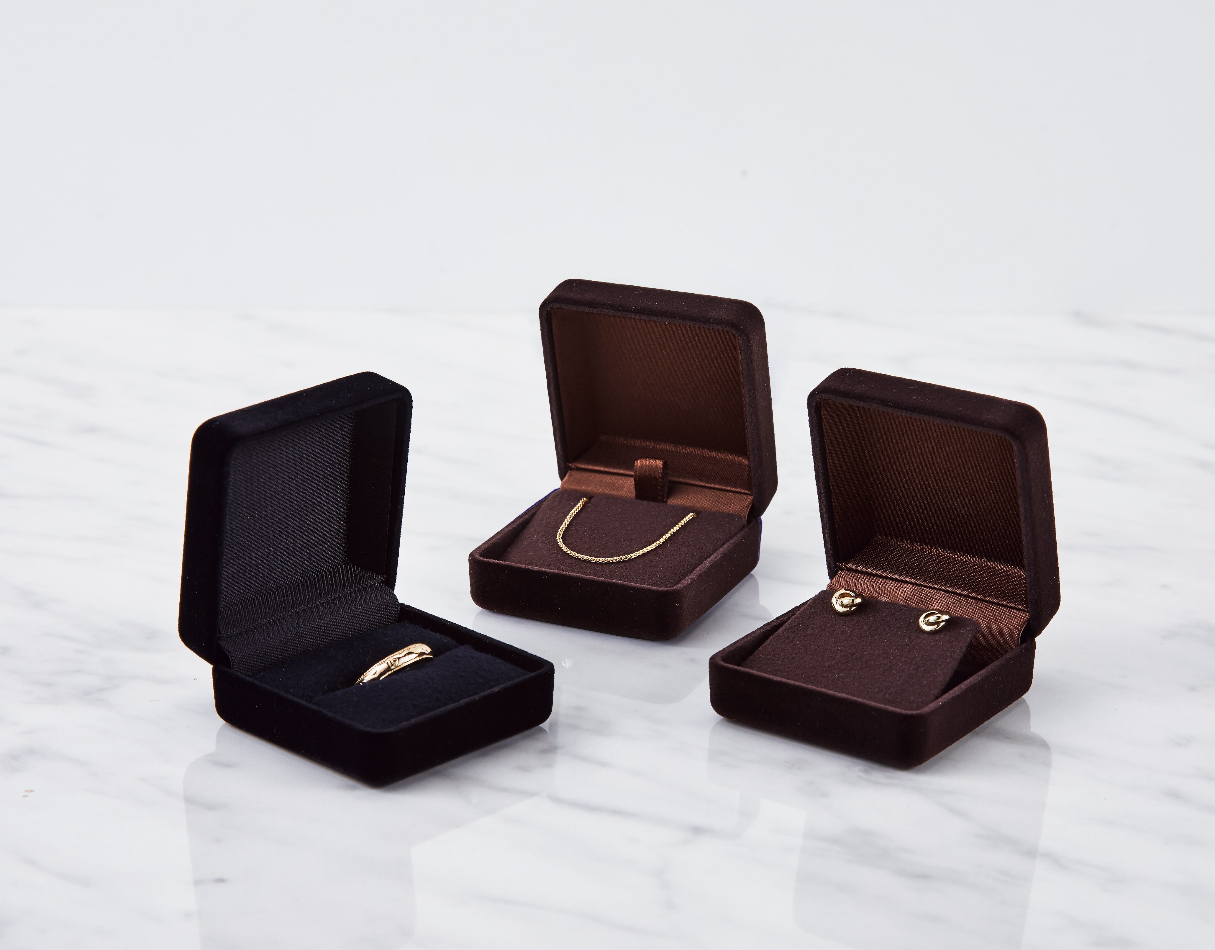 SLM-01-P-BK スリムケースネック用 フロッキー生地 ブラック 1個 (ご注文単位20個)【直送品】