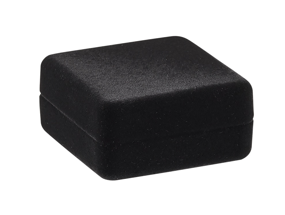 SLM-01-P-BK スリムケースネック用　フロッキー生地　ブラック　 1個 （ご注文単位20個）【直送品】