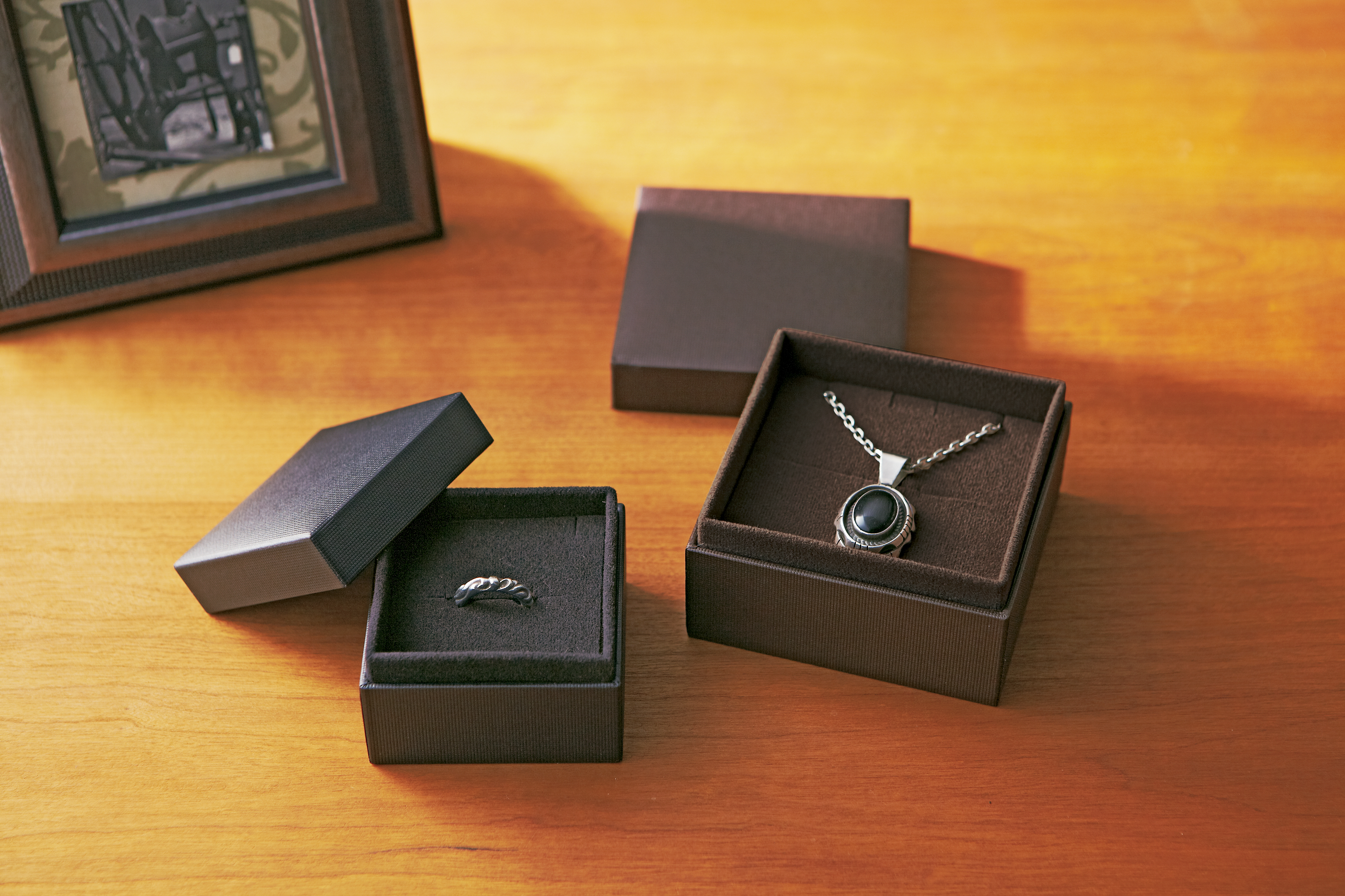 MLB-02-MT-BR リング・ピアス・ペンダント兼用ケース大 ブラウン 1個 (ご注文単位10個)【直送品】