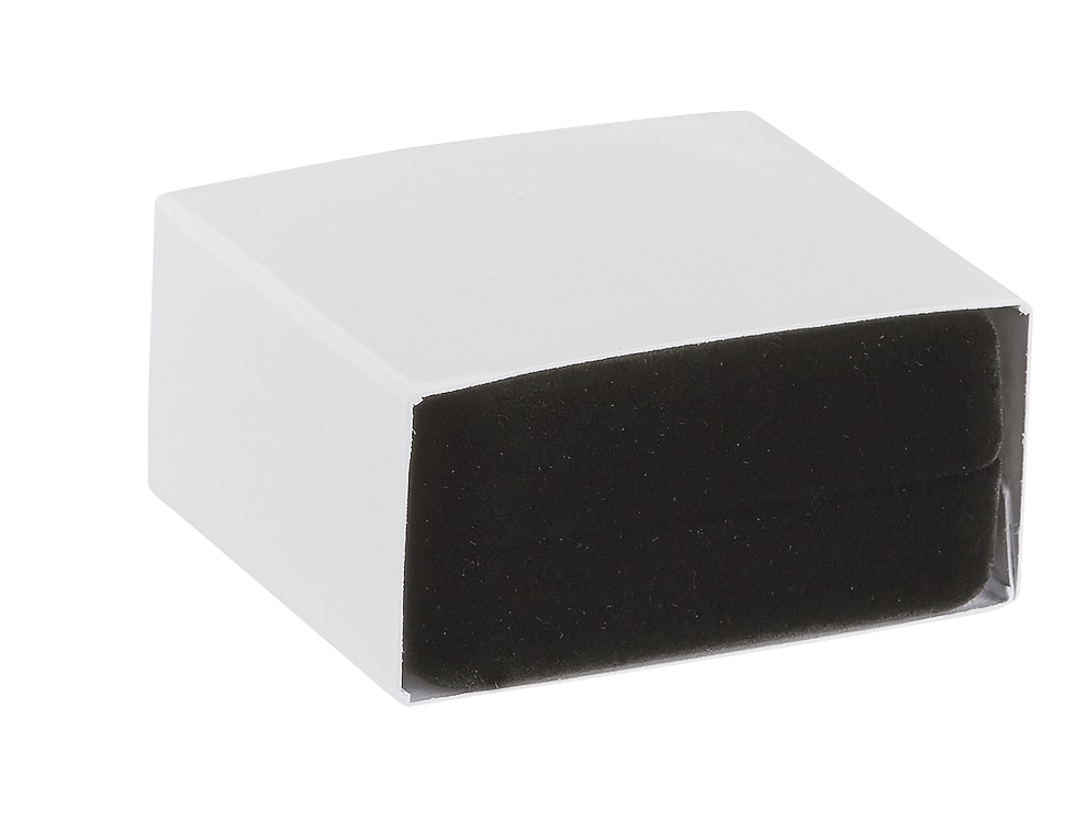 SLM-01-P-BK スリムケースネック用 フロッキー生地 ブラック 1個 (ご注文単位20個)【直送品】