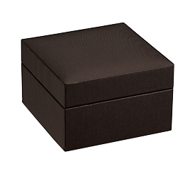 MLB-02-MT-BR リング・ピアス・ペンダント兼用ケース大　ブラウン 1個 （ご注文単位10個）【直送品】