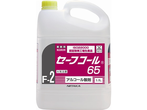 ニイタカ セーフコール65 F-2 5L 270031 1本※軽(ご注文単位1本)【直送品】