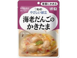 キユーピー 海老だんごのかきたま Y1-6 1パック※軽(ご注文単位1パック)【直送品】