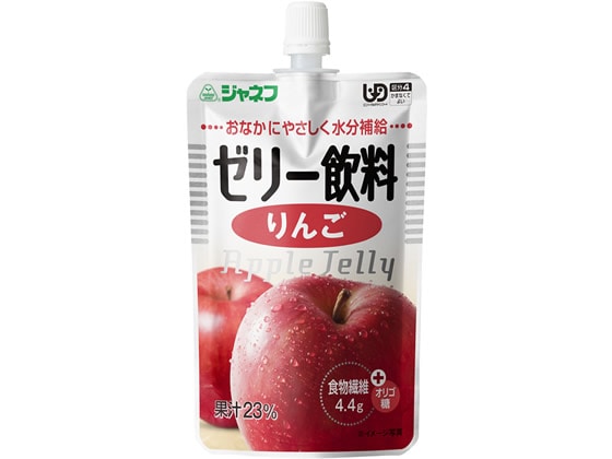 キユーピー ジャネフ ゼリー飲料 りんご Y5-3 1パック※軽(ご注文単位1パック)【直送品】