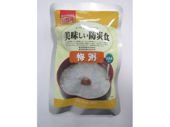 アルファフーズ 「美味しい防災食」 梅粥 1袋※軽（ご注文単位1袋)【直送品】