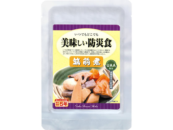 アルファフーズ 「美味しい防災食」 筑前煮 1個※軽（ご注文単位1個)【直送品】
