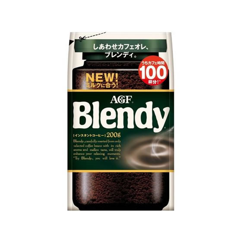 AGF ブレンディ袋 200G 1袋※軽(ご注文単位1袋)【直送品】
