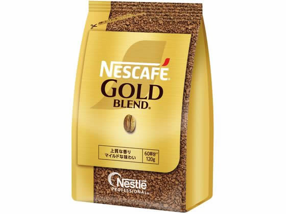 ネスレ ネスカフェ ゴールドブレンド 詰替え用 120g 1袋※軽(ご注文単位1袋)【直送品】