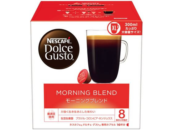 ネスレ ネスカフェ ドルチェ グスト 専用カプセル モーニングブレンド 16杯分 1箱※軽(ご注文単位1箱)【直送品】
