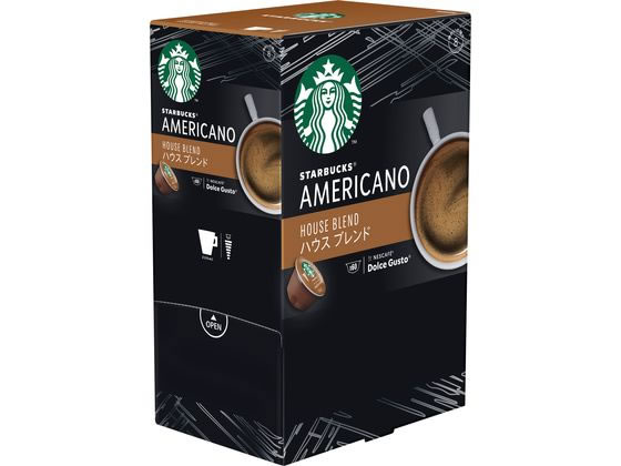 ネスレ スターバックス ハウスブレンド ドルチェ グスト カプセル 60杯分 1箱※軽(ご注文単位1箱)【直送品】