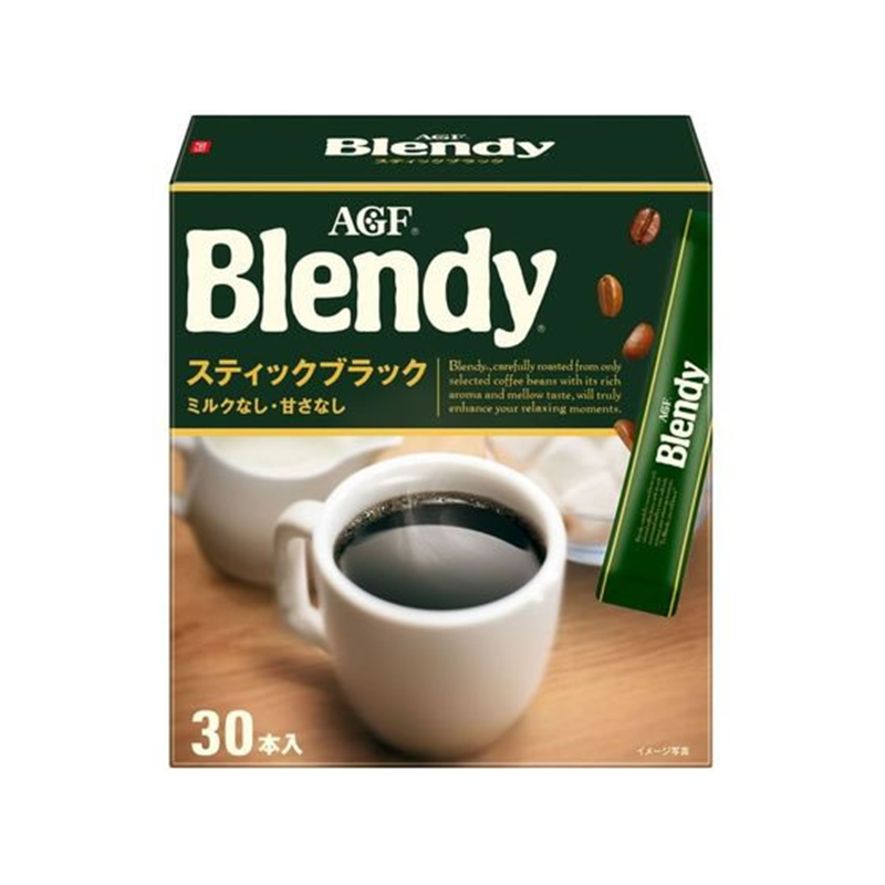 AGF ブレンディパーソナルインスタントコーヒー 2g×30本 1箱※軽（ご注文単位1箱)【直送品】
