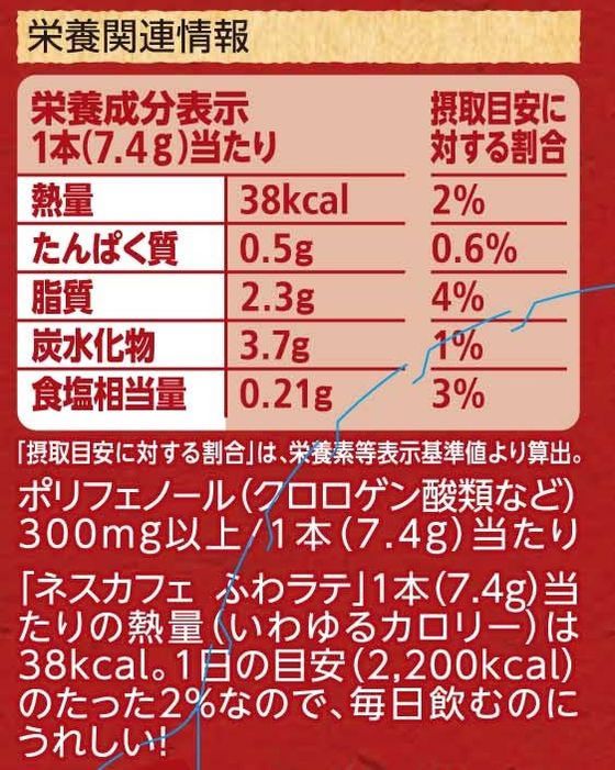ネスレ ネスカフェ ふわラテ スティック 26本 1箱※軽(ご注文単位1箱)【直送品】