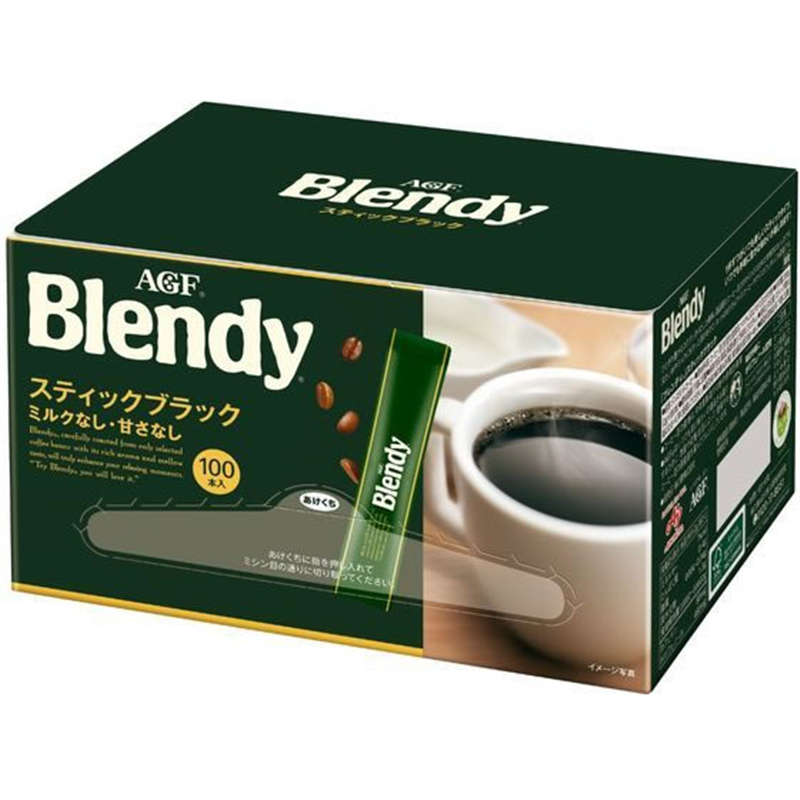AGF ブレンディ スティック 100本 1箱※軽（ご注文単位1箱)【直送品】