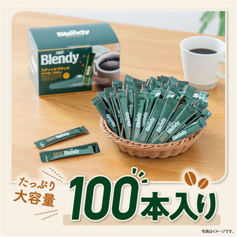 AGF ブレンディ スティック 100本 1箱※軽(ご注文単位1箱)【直送品】