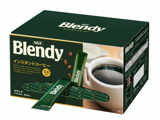 AGF ブレンディ スティック 100本 1箱※軽(ご注文単位1箱)【直送品】