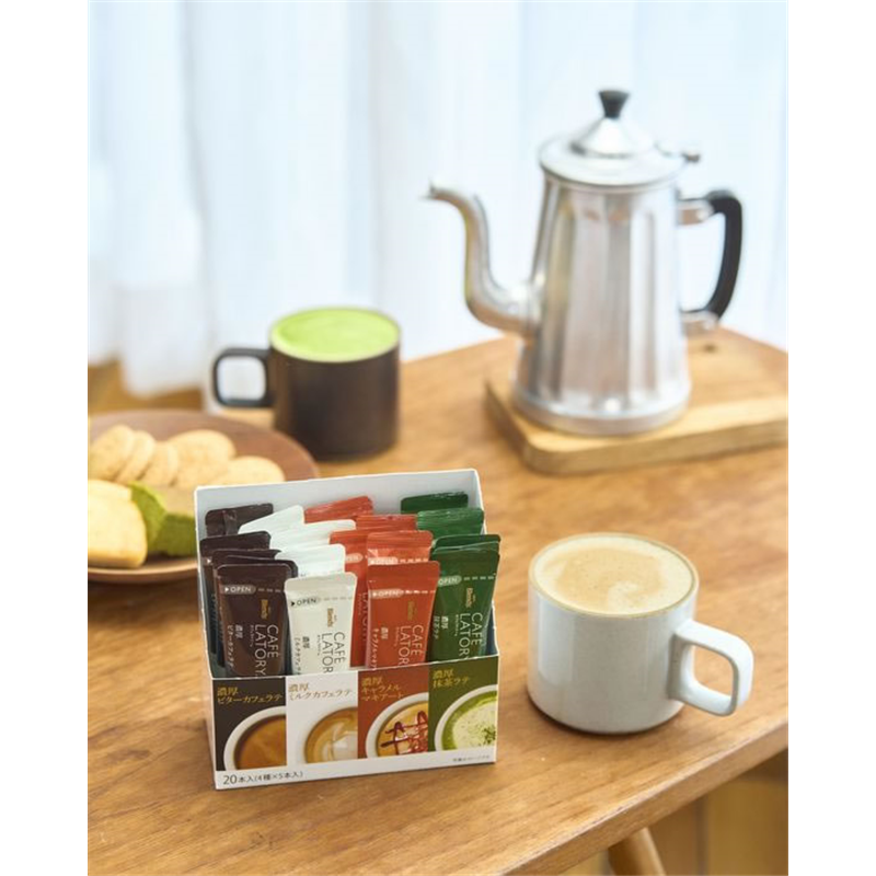 AGF ブレンディ カフェラトリー スティック アソート 20本 1箱※軽(ご注文単位1箱)【直送品】