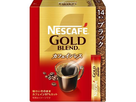 ネスレ ネスカフェ ゴールドブレンド カフェインレス スティックブラック 14P 1個※軽（ご注文単位1個)【直送品】