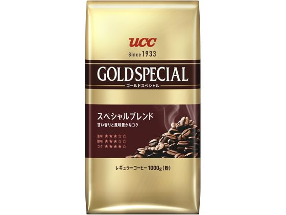 UCC ゴールドスペシャル スペシャルブレンド1kg 1袋※軽（ご注文単位1袋)【直送品】