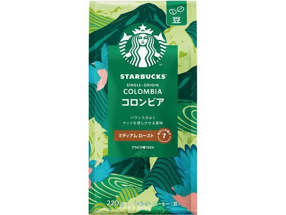 ネスレ スターバックス コーヒー コロンビア 220g 12533387 1個※軽(ご注文単位1個)【直送品】