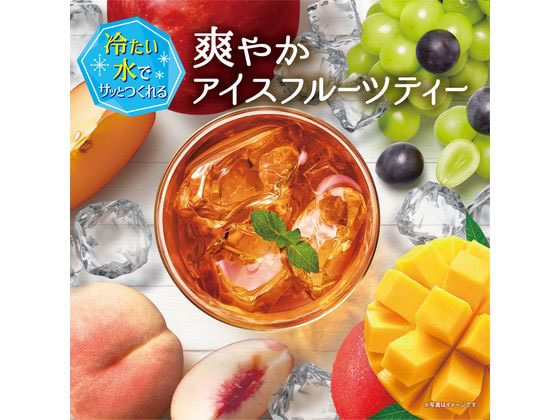 AGF ブレンディ カフェラトリー スティック 芳醇ピーチティー 7本 1箱※軽(ご注文単位1箱)【直送品】