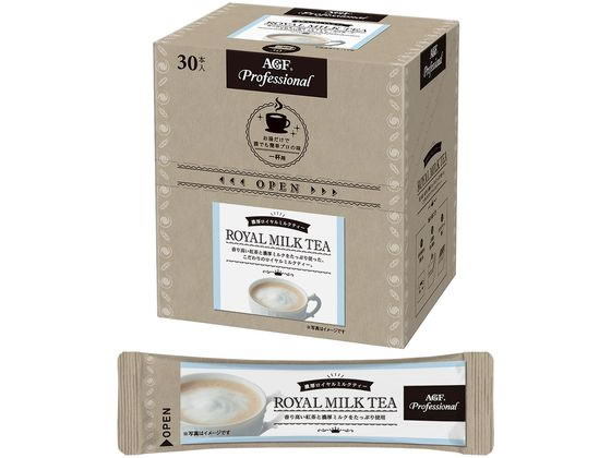 AGF AGFプロフェッショナル 濃厚ロイヤルミルクティー 30本 1箱※軽(ご注文単位1箱)【直送品】