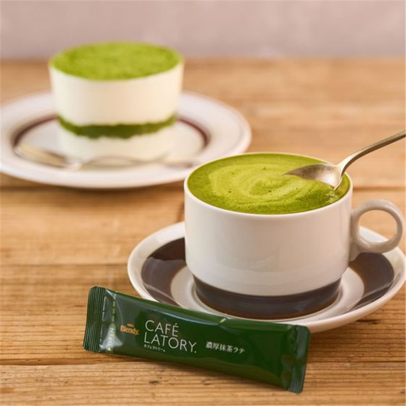 AGF ブレンディ カフェラトリー スティック 濃厚抹茶ラテ 6本 1箱※軽(ご注文単位1箱)【直送品】