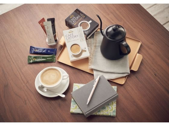 AGF ブレンディ カフェラトリー スティック 濃厚抹茶ラテ 6本 1箱※軽(ご注文単位1箱)【直送品】