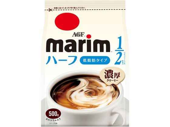AGF マリーム 低脂肪タイプ袋 500g 1袋※軽（ご注文単位1袋)【直送品】