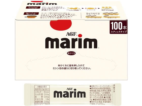 AGF マリームスティック 100P 1箱※軽（ご注文単位1箱)【直送品】