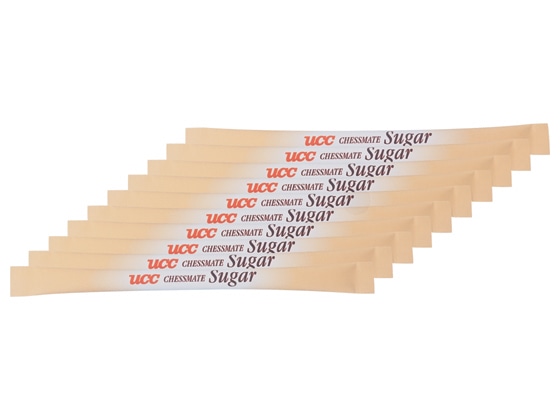 UCC チェスメイトシュガー 3g×300本 1箱※軽(ご注文単位1箱)【直送品】