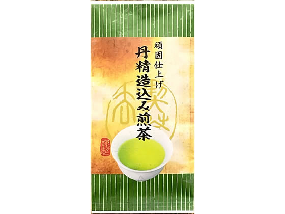 三ツ木園 頑固仕上げ丹精造込み煎茶 100g 1袋※軽（ご注文単位1袋)【直送品】