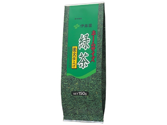 伊藤園 ホームサイズ緑茶 150g 1袋※軽（ご注文単位1袋)【直送品】