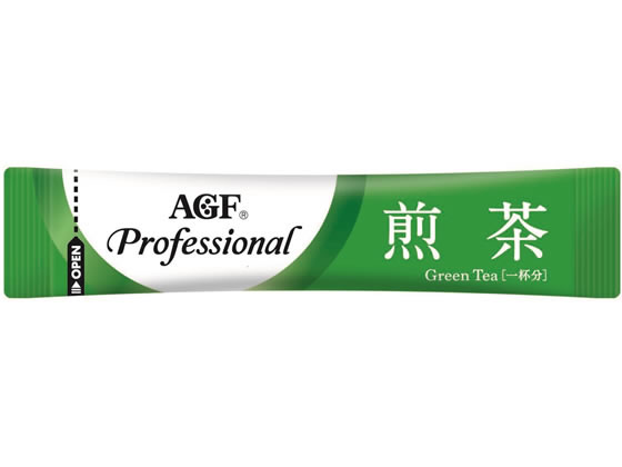 AGF AGFプロフェッショナル 煎茶 スティック 500本 1箱※軽(ご注文単位1箱)【直送品】