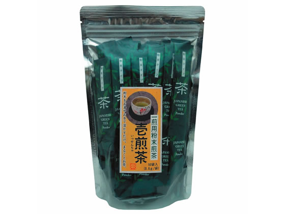 三ツ木園 一煎用粉末煎茶 壱煎茶 0.6g×50本 1袋※軽(ご注文単位1袋)【直送品】