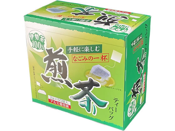 三ツ木園 伊勢煎茶ティーバッグ 2g×50バッグ 1個※軽（ご注文単位1個)【直送品】