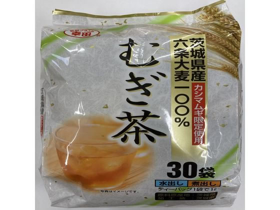 幸田商店 茨城県産六条麦茶ティーバッグ 30袋 1パック※軽(ご注文単位1パック)【直送品】