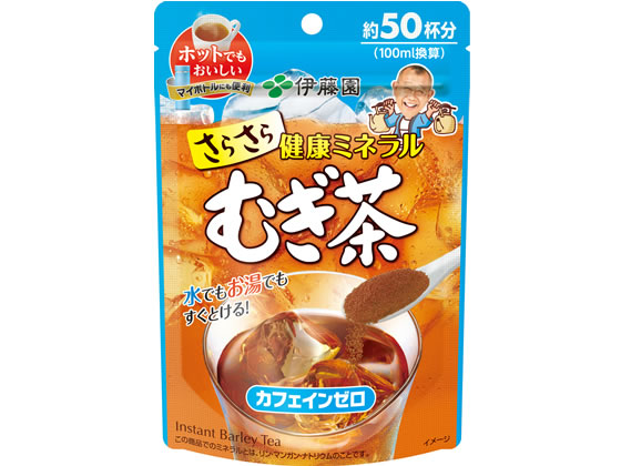 伊藤園 さらさら健康ミネラルむぎ茶 40g 粉末タイプ 1袋※軽（ご注文単位1袋)【直送品】