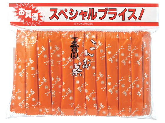 玉露園 こんぶ茶2g 48本 1袋※軽（ご注文単位1袋)【直送品】