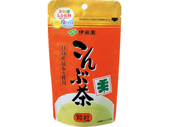 伊藤園 こんぶ茶 70g 袋 1袋※軽（ご注文単位1袋)【直送品】