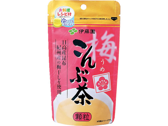 伊藤園 梅こんぶ茶 55g 袋 1袋※軽（ご注文単位1袋)【直送品】