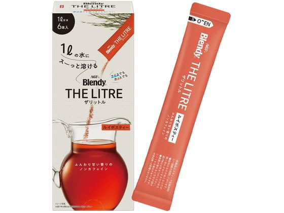 AGF ブレンディ ザリットル ルイボスティー 7.8g×6本 1箱※軽（ご注文単位1箱)【直送品】