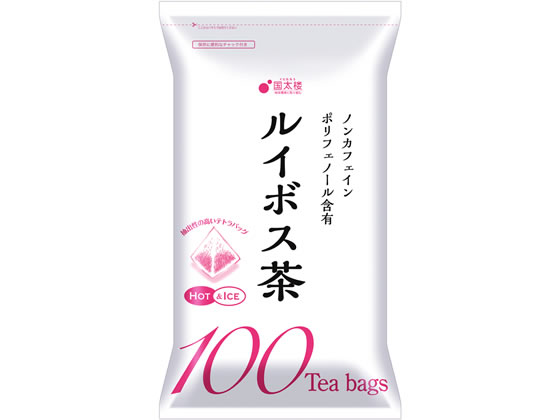 国太楼 ルイボス茶 TB100P 1個※軽（ご注文単位1個)【直送品】