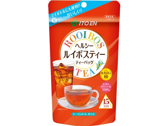 伊藤園 ヘルシー ルイボスティー ティーバッグ 3g×15袋 1パック※軽（ご注文単位1パック)【直送品】