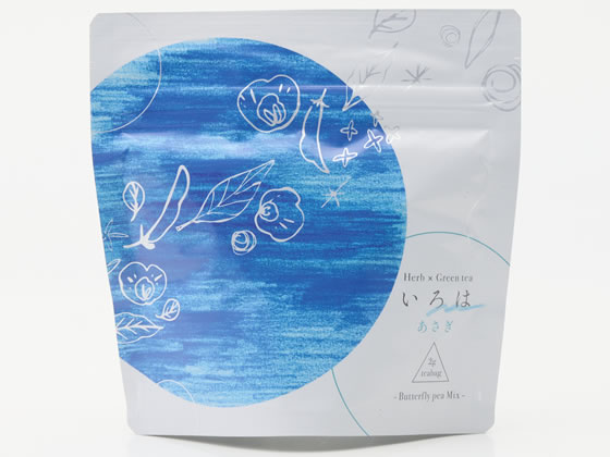 白井製茶 緑茶 フレーバーティ いろは あさぎ 1個※軽（ご注文単位1個)【直送品】