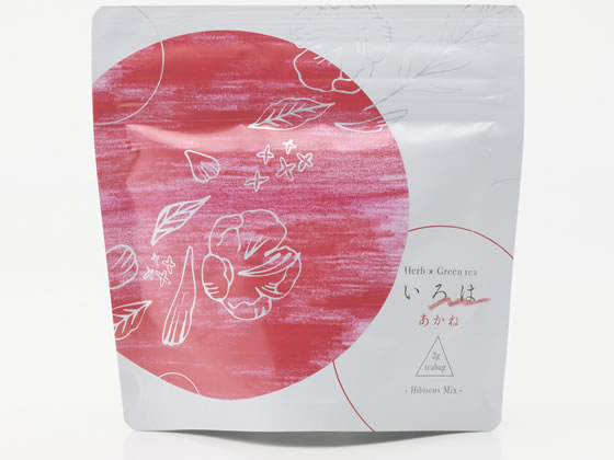 白井製茶 緑茶 フレーバーティ いろは あかね 1個※軽（ご注文単位1個)【直送品】