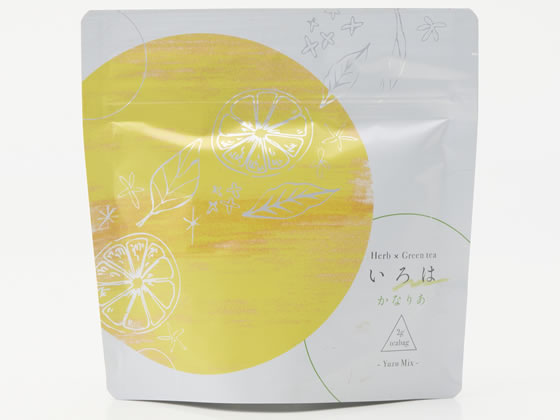 白井製茶 緑茶 フレーバーティ いろは かなりあ 1個※軽（ご注文単位1個)【直送品】