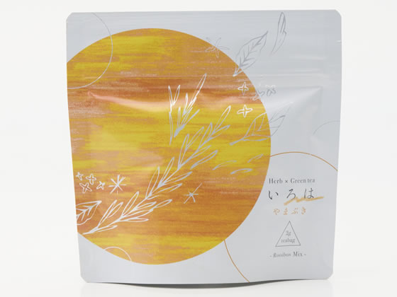 白井製茶 緑茶 フレーバーティ いろは やまぶき 1個※軽（ご注文単位1個)【直送品】
