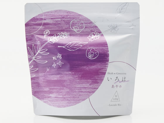 白井製茶 緑茶 フレーバーティ いろは あやめ 1個※軽（ご注文単位1個)【直送品】