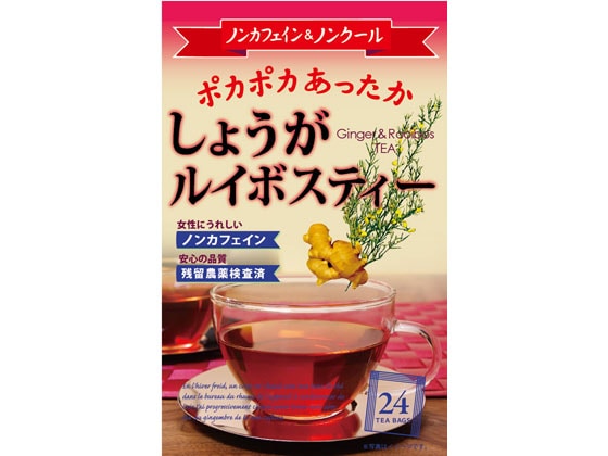 昭和製薬 しょうがルイボスティー 3g×24包 1個※軽（ご注文単位1個)【直送品】