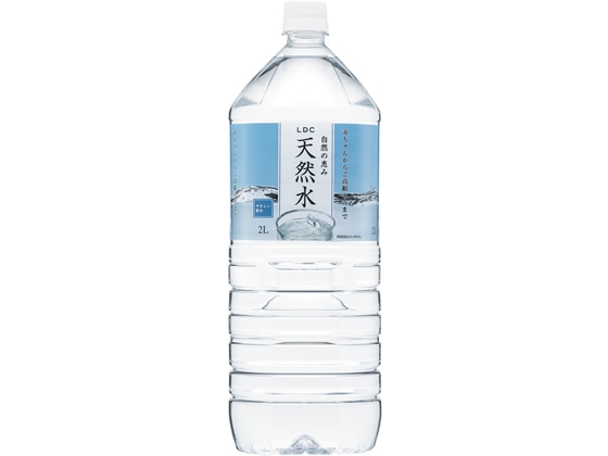 自然の恵み 天然水 2L 1本※軽（ご注文単位1本)【直送品】